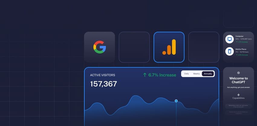 Brand identity visual