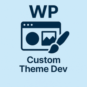 WP Custom Theme Development- Templates, Pages, Custom, Figma to WP