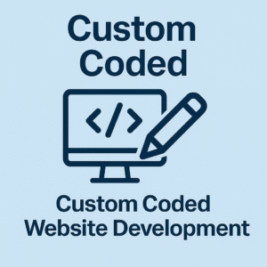 Custom Coded Website Development