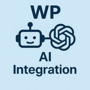 WP AI Integration Services Open AI API, Custom GPT