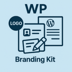 WP Branding Kit, Logo Services, Business Cards, Business Invoice, and other Designs