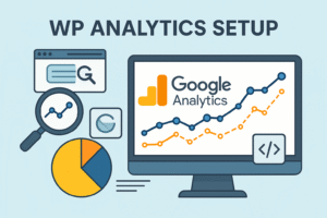 WP Analytics Setup- Google Analytics, Search Console, Third Party Integrations