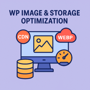 WP Image & Storage Optimisation - CDN, WEBP