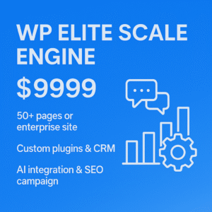 WP Elite Scale Engine