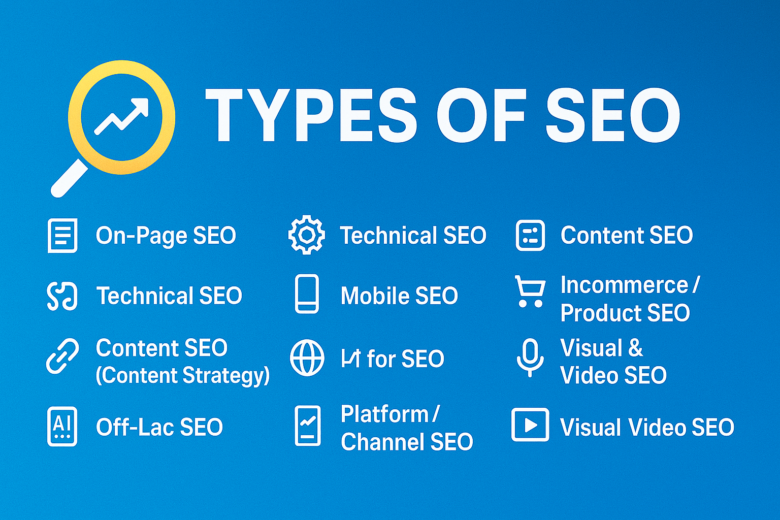 SEO and types of SEO