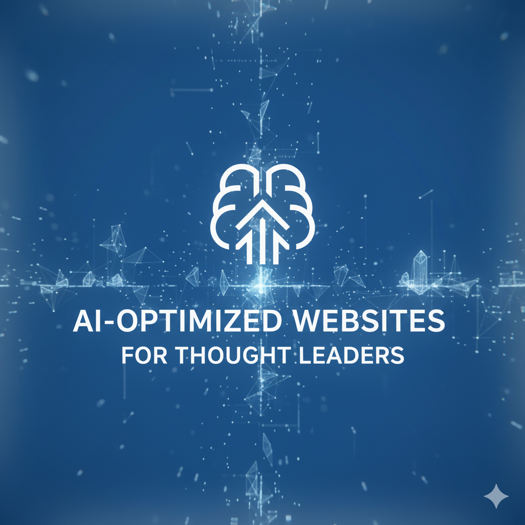 Why Thought Leaders Need AI-Optimized Websites (Not Just Design)