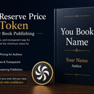Reserve Price Token for Book Publishing